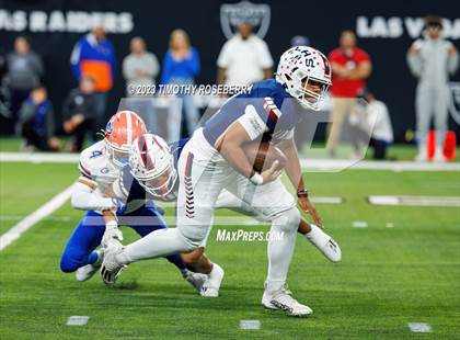 Thumbnail 2 in Liberty @ Bishop Gorman (NIAA 5A Division 1 Final) photogallery.