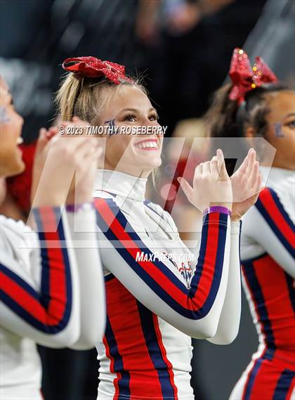 Thumbnail 2 in Liberty @ Bishop Gorman (NIAA 5A Division 1 Final) photogallery.