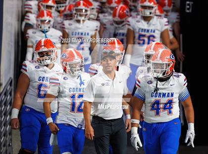 Thumbnail 1 in Liberty @ Bishop Gorman (NIAA 5A Division 1 Final) photogallery.
