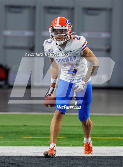 Thumbnail 1 in Liberty @ Bishop Gorman (NIAA 5A Division 1 Final) photogallery.