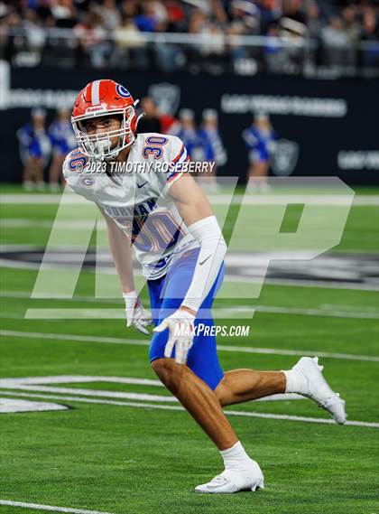 Thumbnail 3 in Liberty @ Bishop Gorman (NIAA 5A Division 1 Final) photogallery.