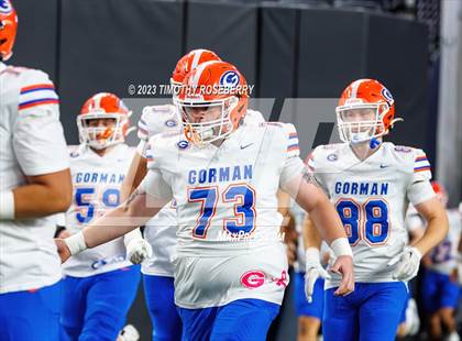 Thumbnail 1 in Liberty @ Bishop Gorman (NIAA 5A Division 1 Final) photogallery.