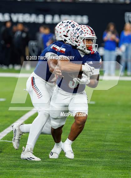 Thumbnail 3 in Liberty @ Bishop Gorman (NIAA 5A Division 1 Final) photogallery.