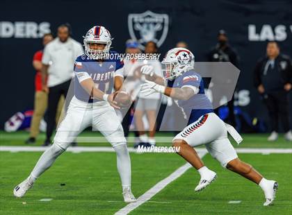 Thumbnail 3 in Liberty @ Bishop Gorman (NIAA 5A Division 1 Final) photogallery.