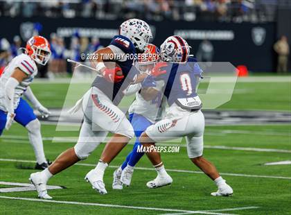 Thumbnail 1 in Liberty @ Bishop Gorman (NIAA 5A Division 1 Final) photogallery.