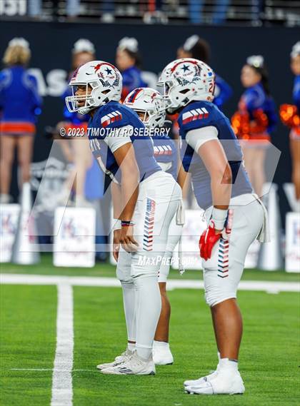 Thumbnail 2 in Liberty @ Bishop Gorman (NIAA 5A Division 1 Final) photogallery.