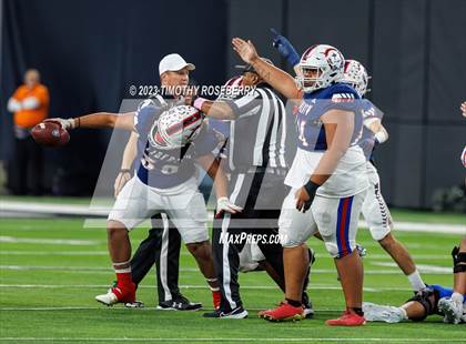 Thumbnail 3 in Liberty @ Bishop Gorman (NIAA 5A Division 1 Final) photogallery.