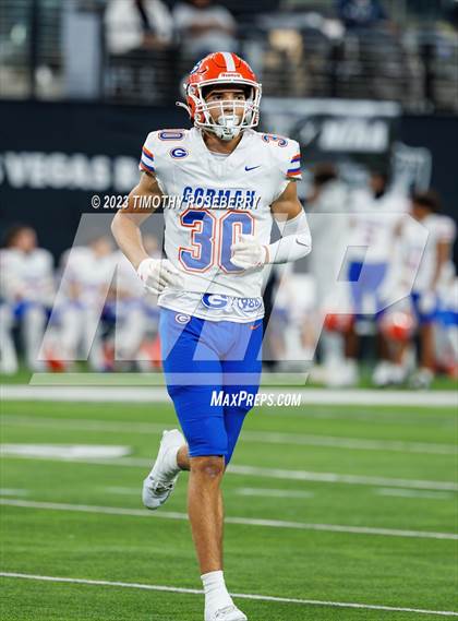 Thumbnail 2 in Liberty @ Bishop Gorman (NIAA 5A Division 1 Final) photogallery.