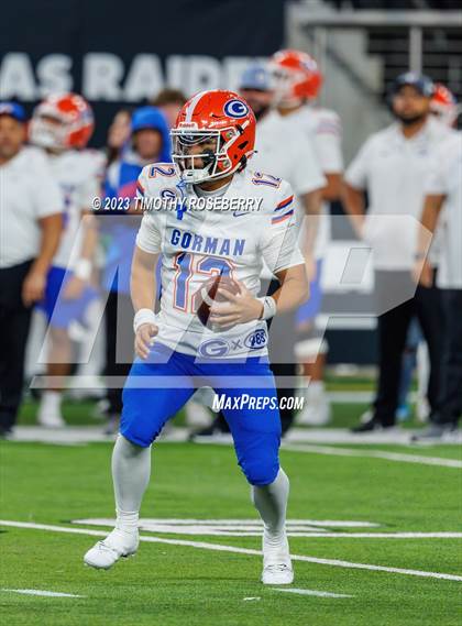 Thumbnail 3 in Liberty @ Bishop Gorman (NIAA 5A Division 1 Final) photogallery.