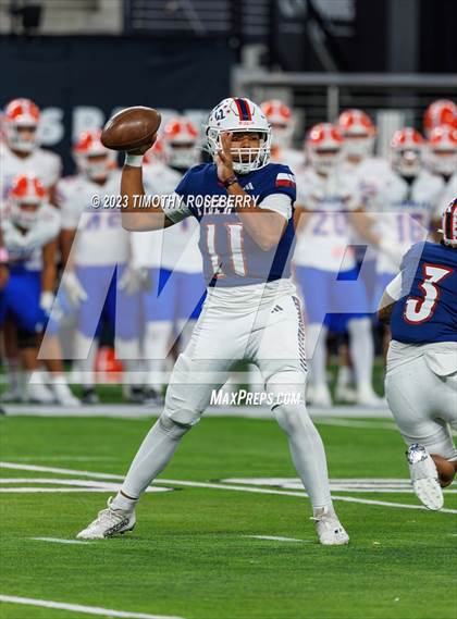 Thumbnail 2 in Liberty @ Bishop Gorman (NIAA 5A Division 1 Final) photogallery.