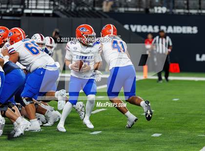 Thumbnail 1 in Liberty @ Bishop Gorman (NIAA 5A Division 1 Final) photogallery.