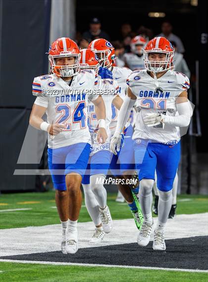 Thumbnail 3 in Liberty @ Bishop Gorman (NIAA 5A Division 1 Final) photogallery.