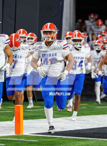 Thumbnail 3 in Liberty @ Bishop Gorman (NIAA 5A Division 1 Final) photogallery.
