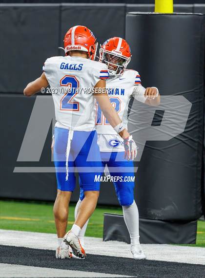 Thumbnail 3 in Liberty @ Bishop Gorman (NIAA 5A Division 1 Final) photogallery.