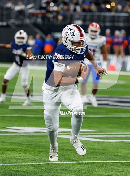 Thumbnail 2 in Liberty @ Bishop Gorman (NIAA 5A Division 1 Final) photogallery.