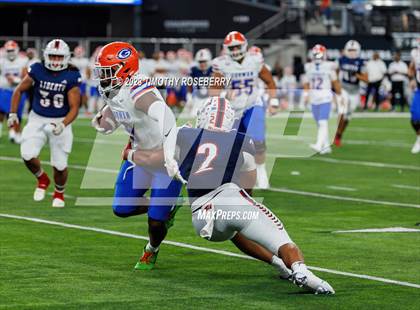 Thumbnail 2 in Liberty @ Bishop Gorman (NIAA 5A Division 1 Final) photogallery.
