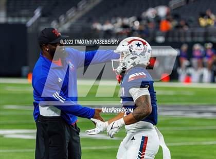 Thumbnail 1 in Liberty @ Bishop Gorman (NIAA 5A Division 1 Final) photogallery.