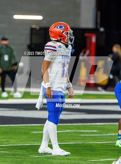 Thumbnail 1 in Liberty @ Bishop Gorman (NIAA 5A Division 1 Final) photogallery.