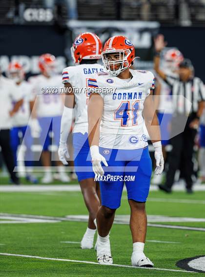 Thumbnail 2 in Liberty @ Bishop Gorman (NIAA 5A Division 1 Final) photogallery.