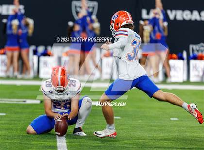 Thumbnail 3 in Liberty @ Bishop Gorman (NIAA 5A Division 1 Final) photogallery.