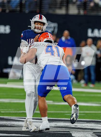 Thumbnail 2 in Liberty @ Bishop Gorman (NIAA 5A Division 1 Final) photogallery.