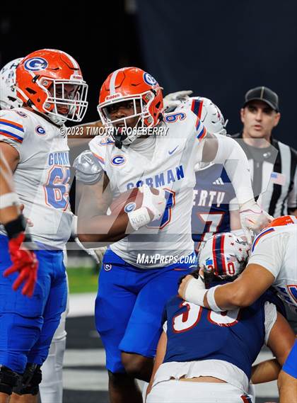 Thumbnail 1 in Liberty @ Bishop Gorman (NIAA 5A Division 1 Final) photogallery.