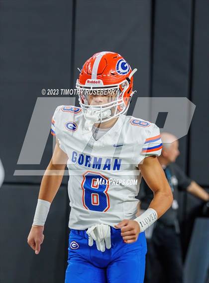 Thumbnail 3 in Liberty @ Bishop Gorman (NIAA 5A Division 1 Final) photogallery.