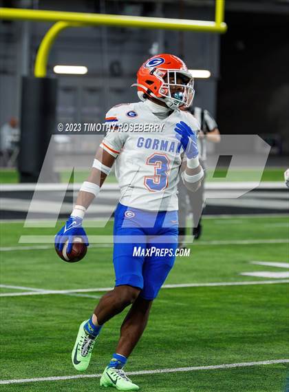 Thumbnail 2 in Liberty @ Bishop Gorman (NIAA 5A Division 1 Final) photogallery.