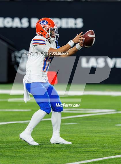 Thumbnail 2 in Liberty @ Bishop Gorman (NIAA 5A Division 1 Final) photogallery.