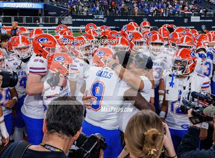 Thumbnail 3 in Liberty @ Bishop Gorman (NIAA 5A Division 1 Final) photogallery.