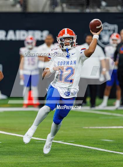 Thumbnail 2 in Liberty @ Bishop Gorman (NIAA 5A Division 1 Final) photogallery.