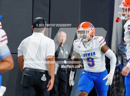 Thumbnail 2 in Liberty @ Bishop Gorman (NIAA 5A Division 1 Final) photogallery.