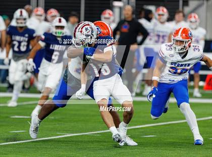 Thumbnail 1 in Liberty @ Bishop Gorman (NIAA 5A Division 1 Final) photogallery.