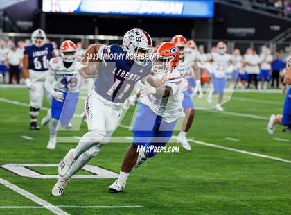 Thumbnail 1 in Liberty @ Bishop Gorman (NIAA 5A Division 1 Final) photogallery.