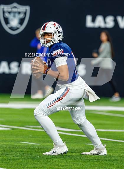 Thumbnail 2 in Liberty @ Bishop Gorman (NIAA 5A Division 1 Final) photogallery.
