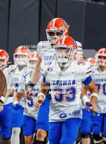 Thumbnail 3 in Liberty @ Bishop Gorman (NIAA 5A Division 1 Final) photogallery.