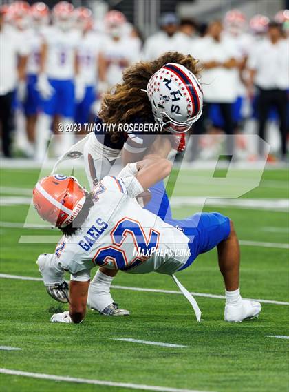 Thumbnail 1 in Liberty @ Bishop Gorman (NIAA 5A Division 1 Final) photogallery.