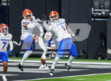 Thumbnail 1 in Liberty @ Bishop Gorman (NIAA 5A Division 1 Final) photogallery.