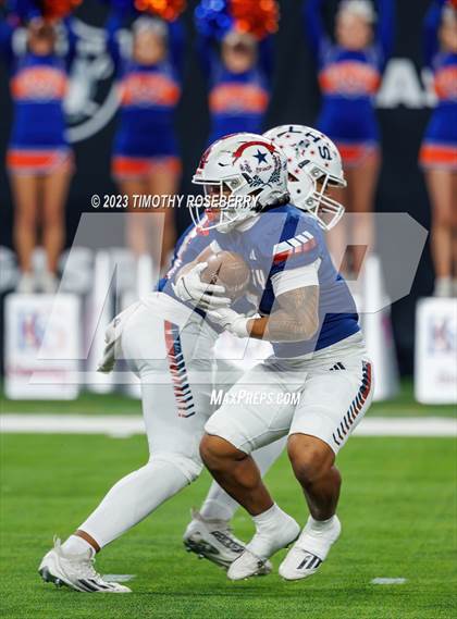 Thumbnail 3 in Liberty @ Bishop Gorman (NIAA 5A Division 1 Final) photogallery.