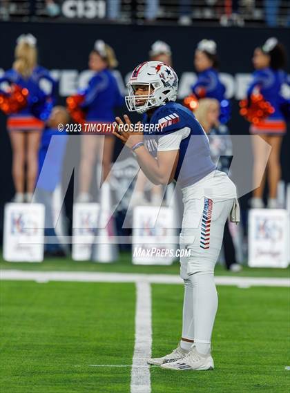 Thumbnail 3 in Liberty @ Bishop Gorman (NIAA 5A Division 1 Final) photogallery.