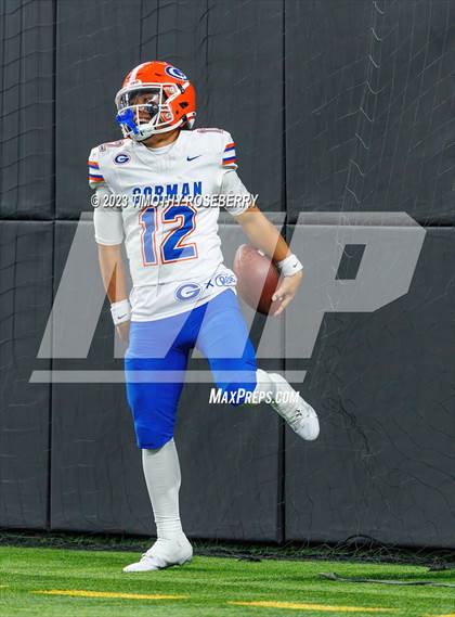 Thumbnail 1 in Liberty @ Bishop Gorman (NIAA 5A Division 1 Final) photogallery.