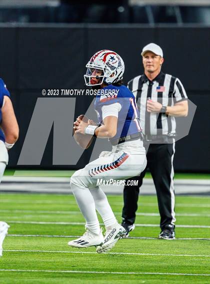 Thumbnail 2 in Liberty @ Bishop Gorman (NIAA 5A Division 1 Final) photogallery.