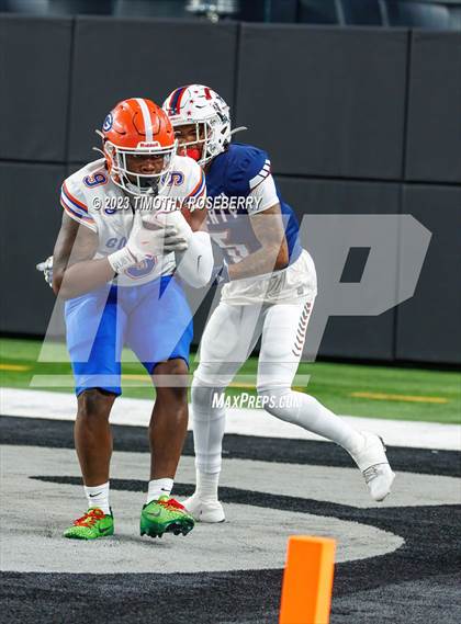 Thumbnail 3 in Liberty @ Bishop Gorman (NIAA 5A Division 1 Final) photogallery.