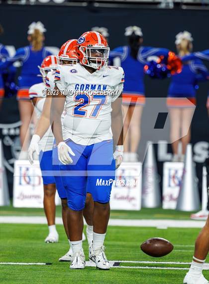 Thumbnail 1 in Liberty @ Bishop Gorman (NIAA 5A Division 1 Final) photogallery.