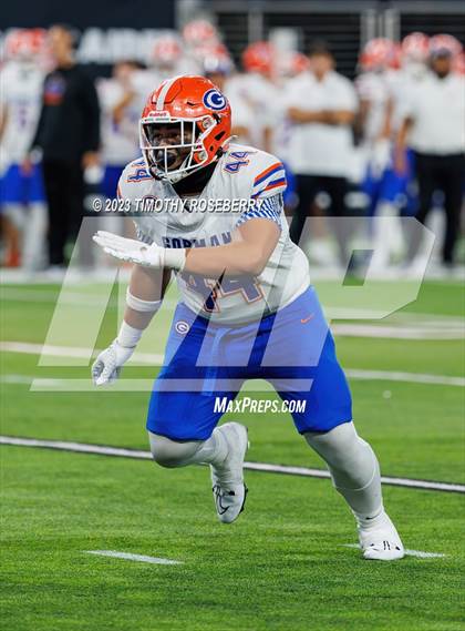 Thumbnail 3 in Liberty @ Bishop Gorman (NIAA 5A Division 1 Final) photogallery.