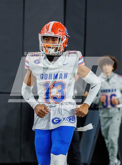 Thumbnail 1 in Liberty @ Bishop Gorman (NIAA 5A Division 1 Final) photogallery.