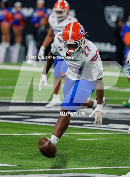 Thumbnail 3 in Liberty @ Bishop Gorman (NIAA 5A Division 1 Final) photogallery.