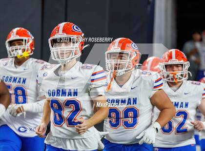 Thumbnail 1 in Liberty @ Bishop Gorman (NIAA 5A Division 1 Final) photogallery.
