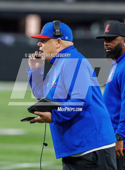 Thumbnail 1 in Liberty @ Bishop Gorman (NIAA 5A Division 1 Final) photogallery.