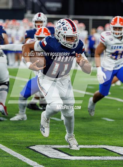 Thumbnail 3 in Liberty @ Bishop Gorman (NIAA 5A Division 1 Final) photogallery.
